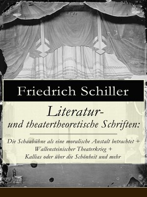 cover image of Literatur- und theatertheoretische Schriften